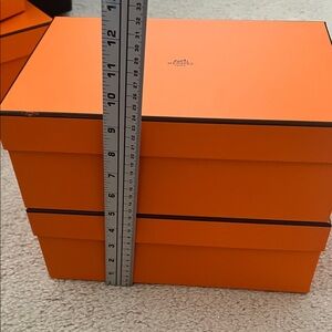 Hermès Signature Orange Box Collection